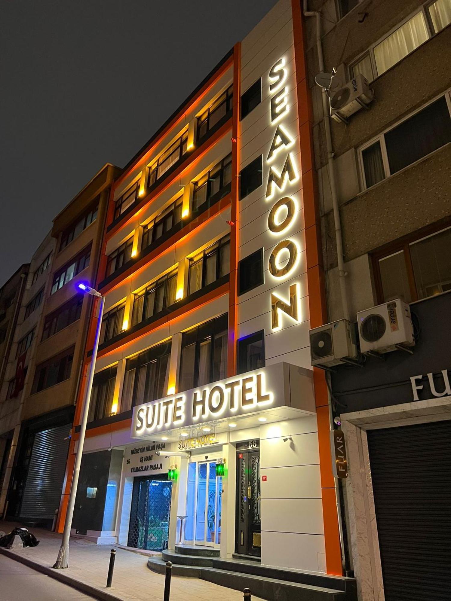Sea Moon Hotel Стамбул Экстерьер фото