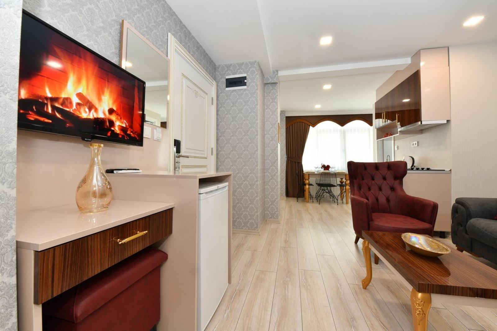 Sea Moon Hotel Стамбул Номер фото