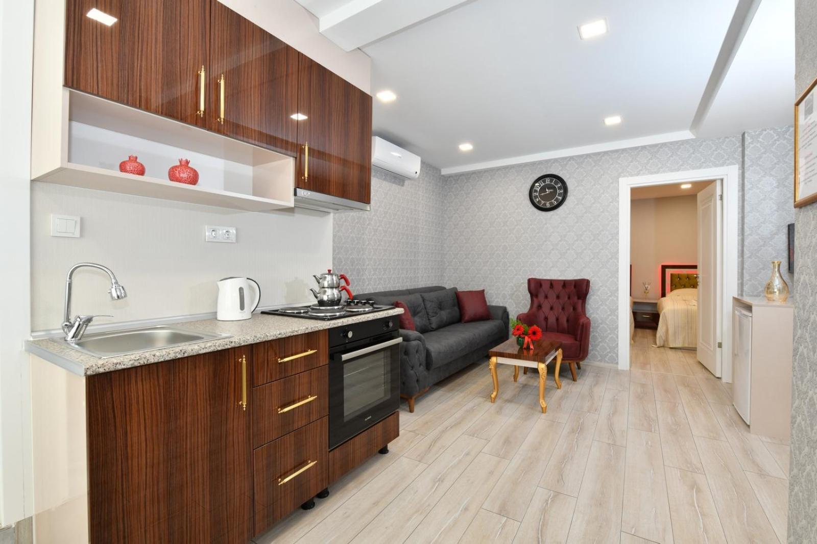 Sea Moon Hotel Стамбул Номер фото